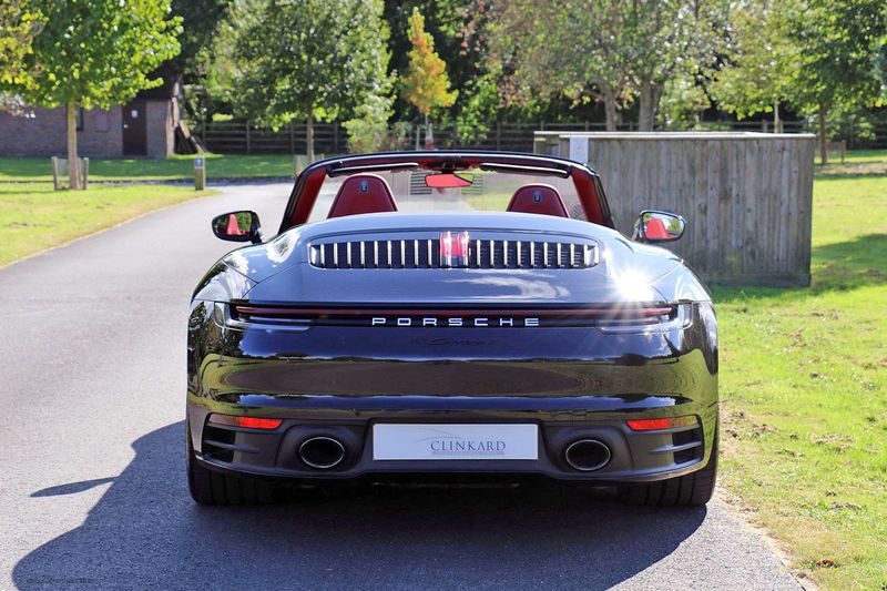Porsche 992 Carrera S Cabriolet PDK
