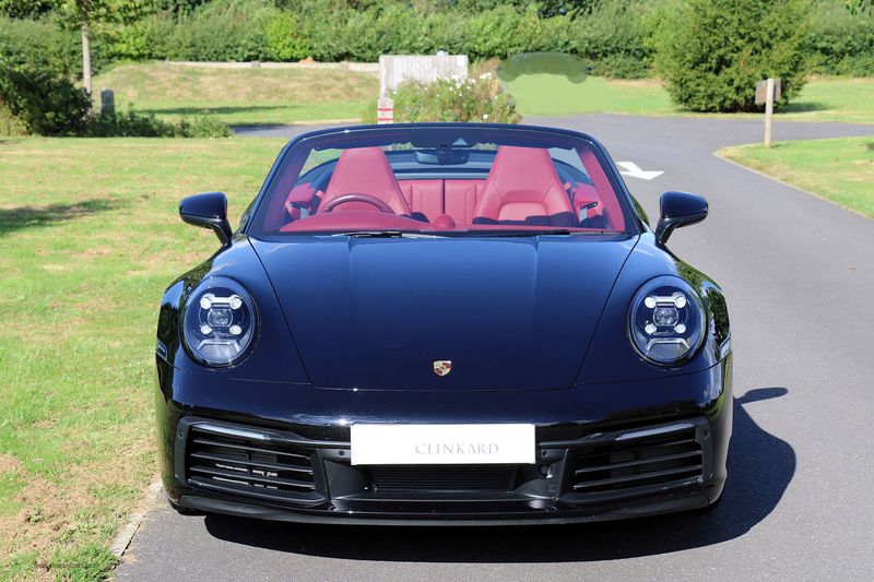 Porsche 992 Carrera S Cabriolet PDK