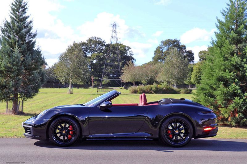Porsche 992 Carrera S Cabriolet PDK