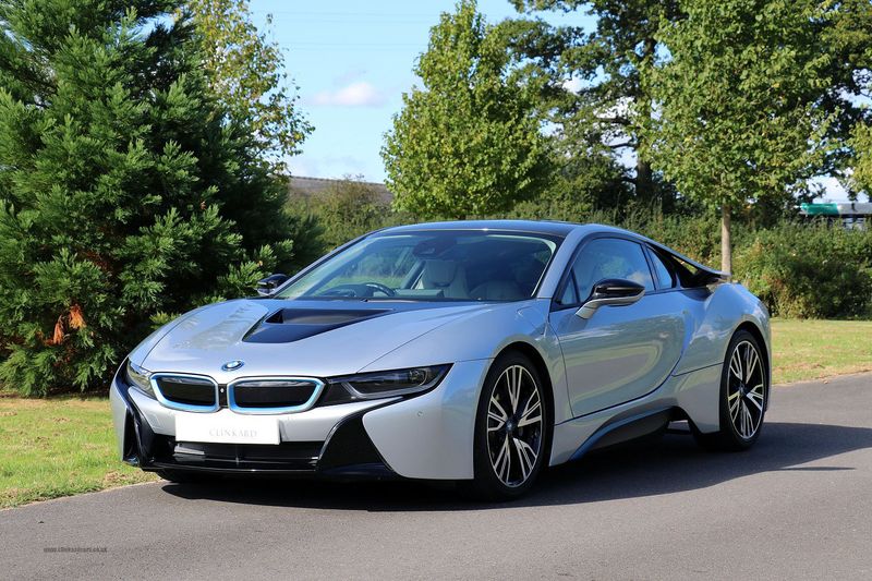 BMW i8 Coupe