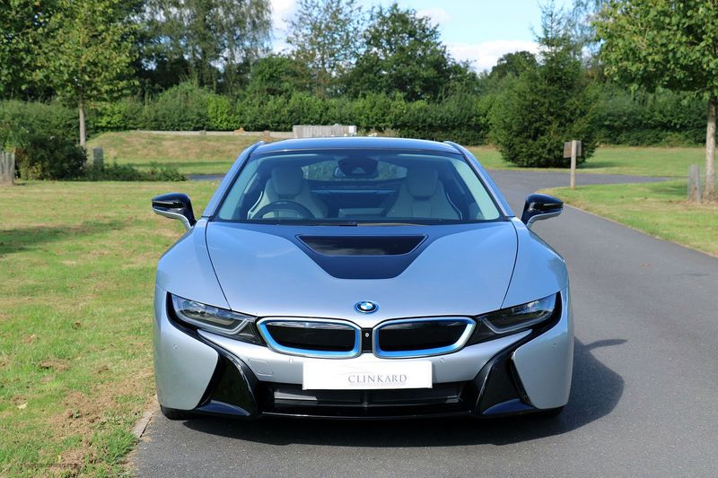 BMW i8 Coupe