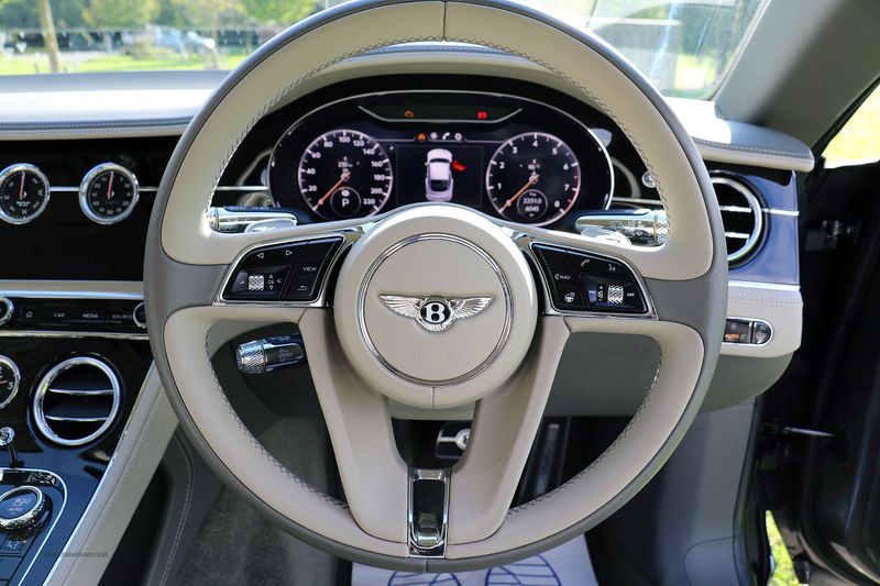 Bentley Continental GTW12