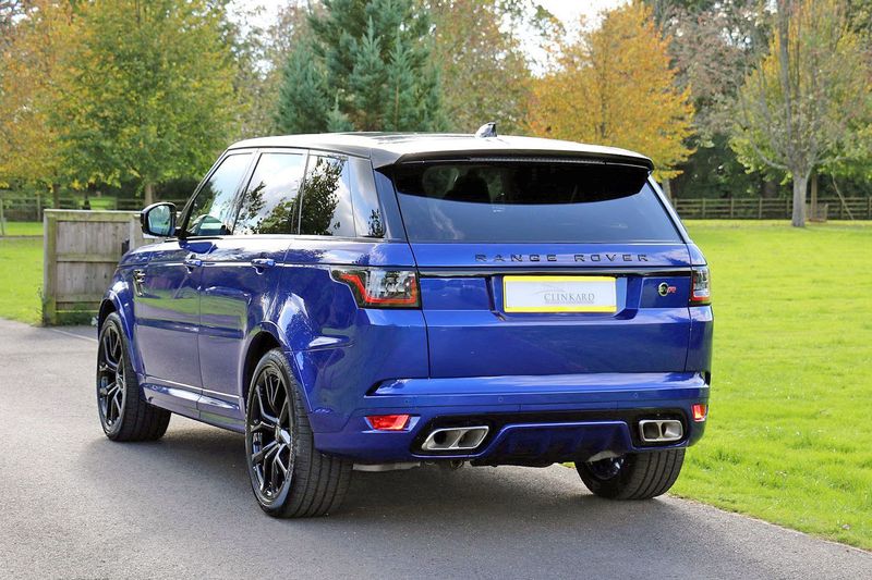 Range Rover Sports 5.0 Supercharged SVR