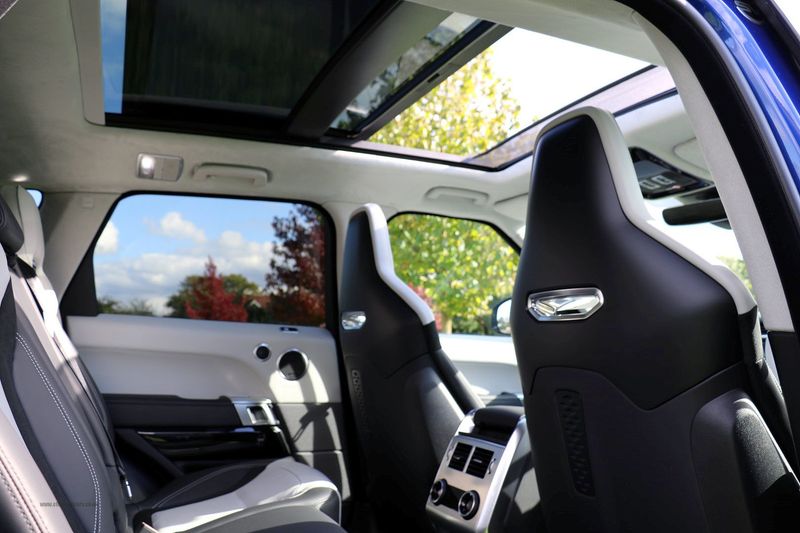 Range Rover Sports 5.0 Supercharged SVR