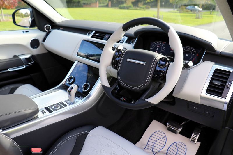 Range Rover Sports 5.0 Supercharged SVR