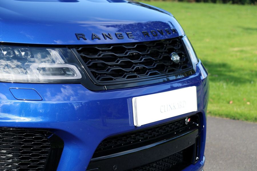 Range Rover Sports 5.0 Supercharged SVR