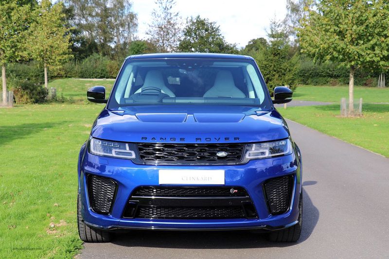 Range Rover Sports 5.0 Supercharged SVR