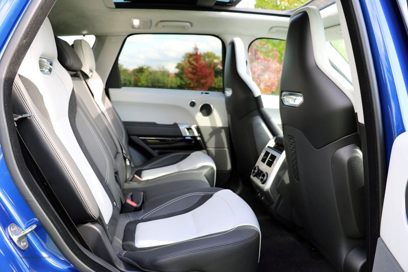 Range Rover Sports 5.0 Supercharged SVR