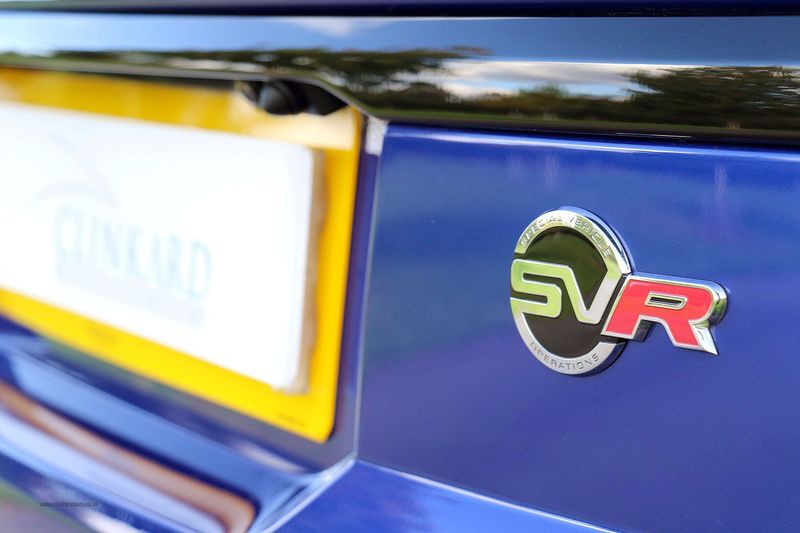 Range Rover Sports 5.0 Supercharged SVR