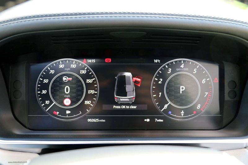 Range Rover Sports 5.0 Supercharged SVR