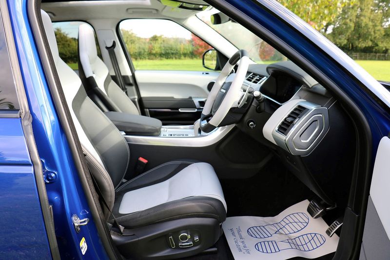 Range Rover Sports 5.0 Supercharged SVR