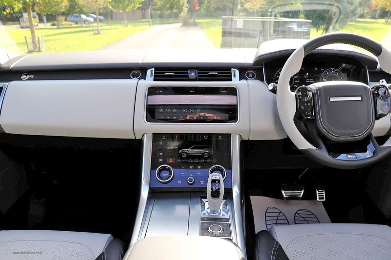 Range Rover Sports 5.0 Supercharged SVR