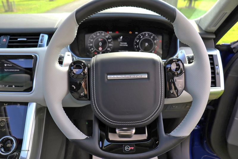 Range Rover Sports 5.0 Supercharged SVR
