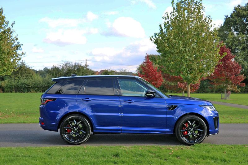 Range Rover Sports 5.0 Supercharged SVR