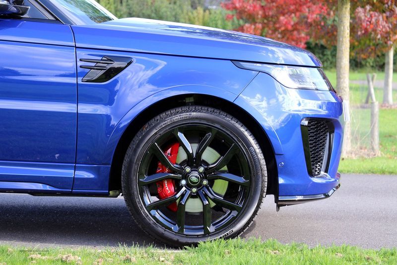 Range Rover Sports 5.0 Supercharged SVR