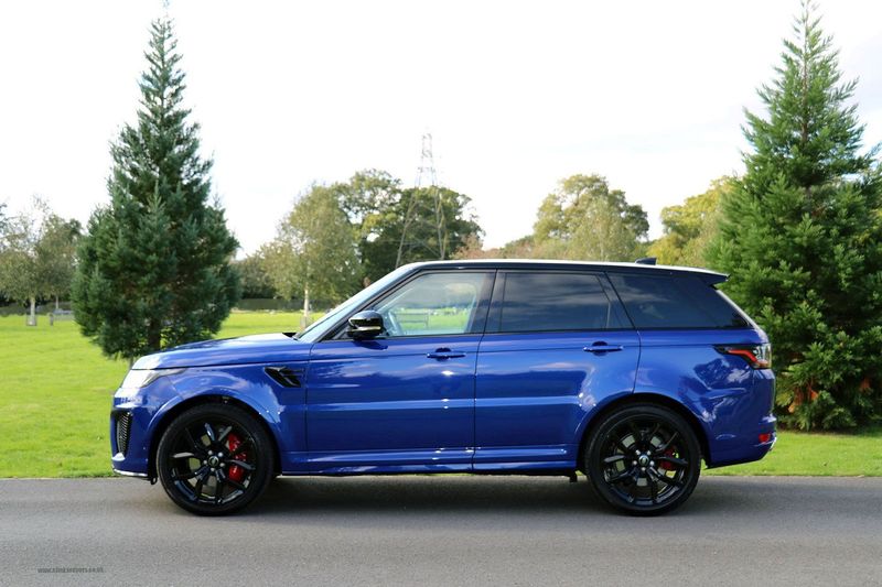 Range Rover Sports 5.0 Supercharged SVR