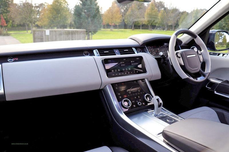 Range Rover Sports 5.0 Supercharged SVR