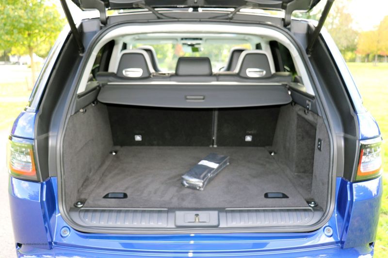 Range Rover Sports 5.0 Supercharged SVR