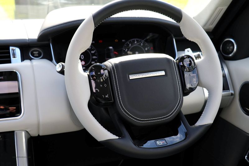 Range Rover Sports 5.0 Supercharged SVR