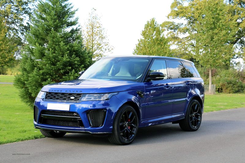 Range Rover Sports 5.0 Supercharged SVR