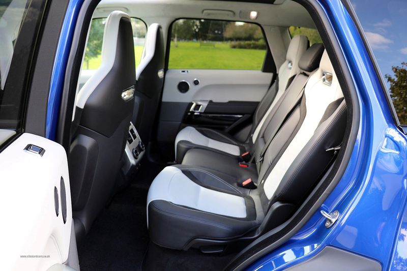 Range Rover Sports 5.0 Supercharged SVR