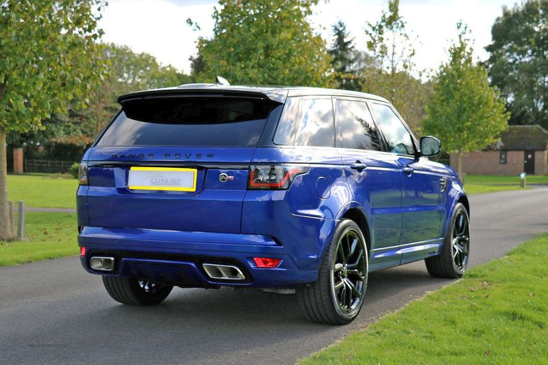 Range Rover Sports 5.0 Supercharged SVR