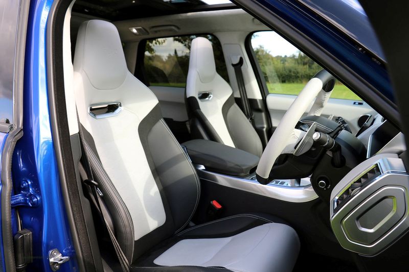 Range Rover Sports 5.0 Supercharged SVR