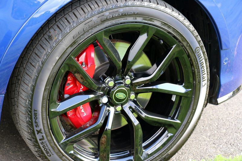 Range Rover Sports 5.0 Supercharged SVR