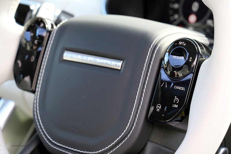 Range Rover Sports 5.0 Supercharged SVR