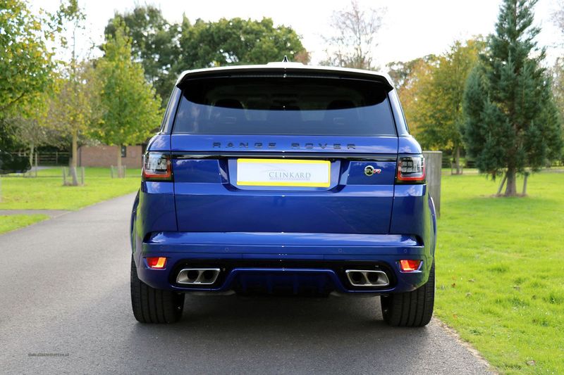 Range Rover Sports 5.0 Supercharged SVR