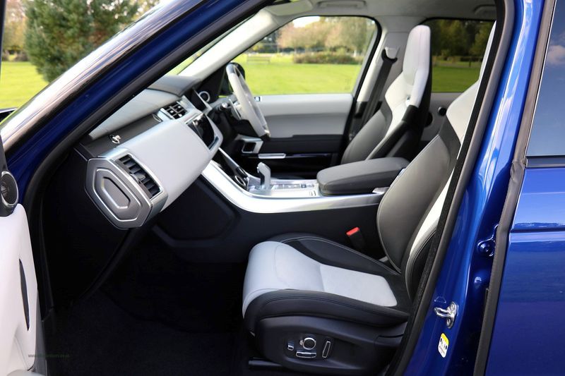 Range Rover Sports 5.0 Supercharged SVR