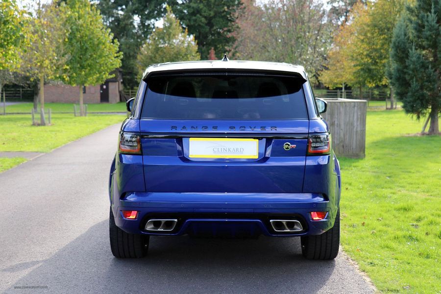 Range Rover Sports 5.0 Supercharged SVR