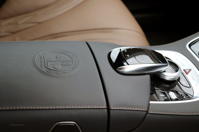 Mercedes S65 AMG V12 Twin Turbo