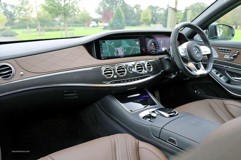 Mercedes S65 AMG V12 Twin Turbo