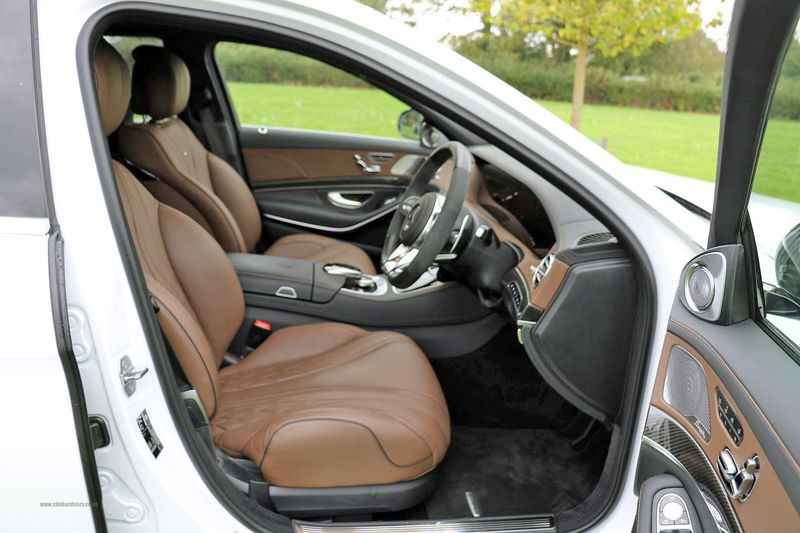 Mercedes S65 AMG V12 Twin Turbo