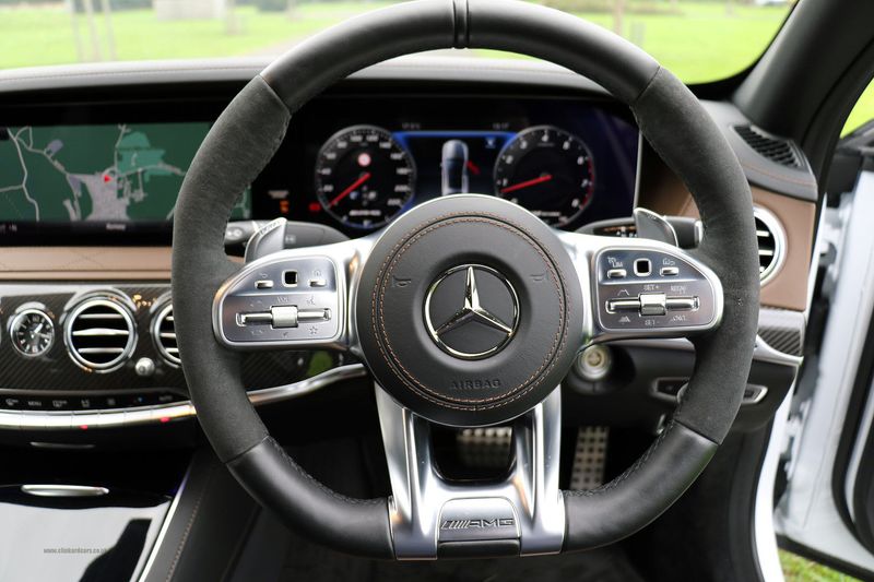 Mercedes S65 AMG V12 Twin Turbo