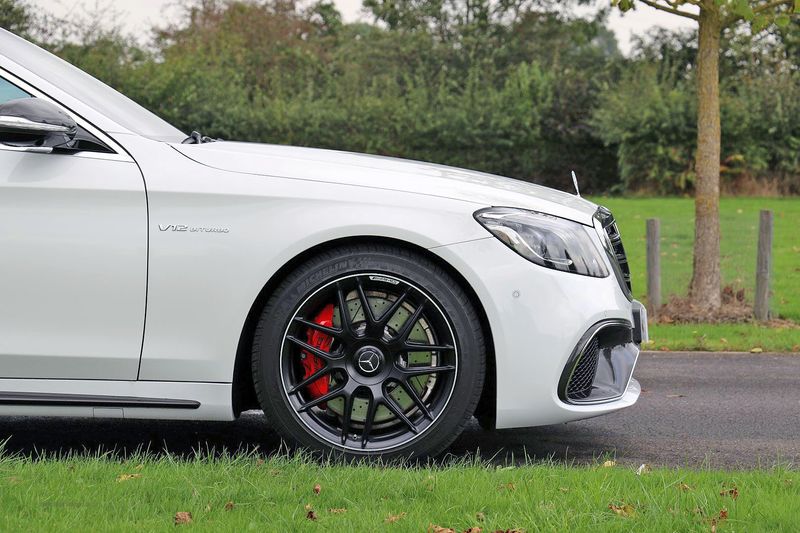 Mercedes S65 AMG V12 Twin Turbo