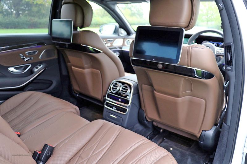 Mercedes S65 AMG V12 Twin Turbo