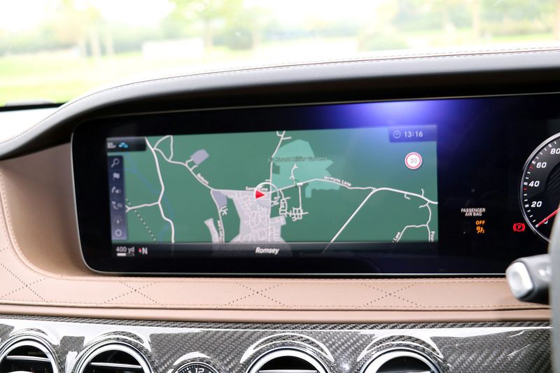 Mercedes S65 AMG V12 Twin Turbo