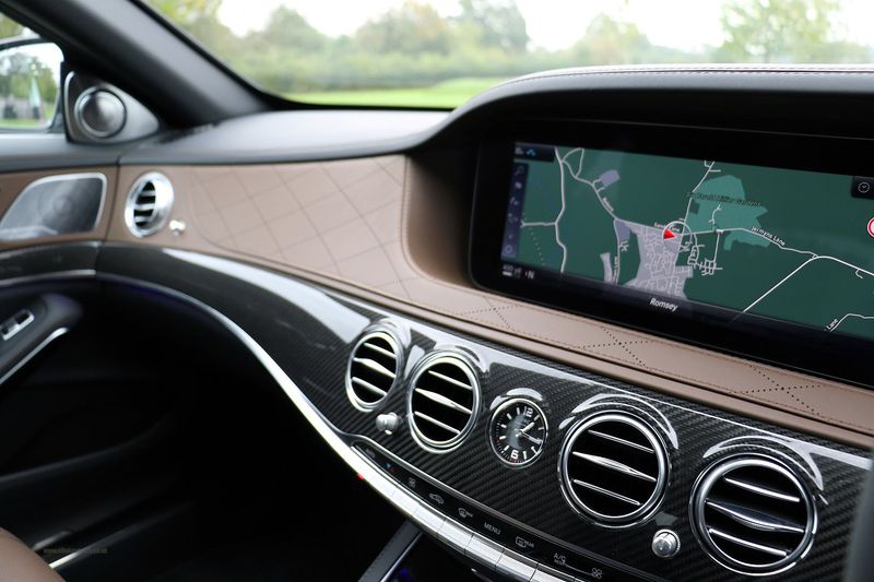 Mercedes S65 AMG V12 Twin Turbo