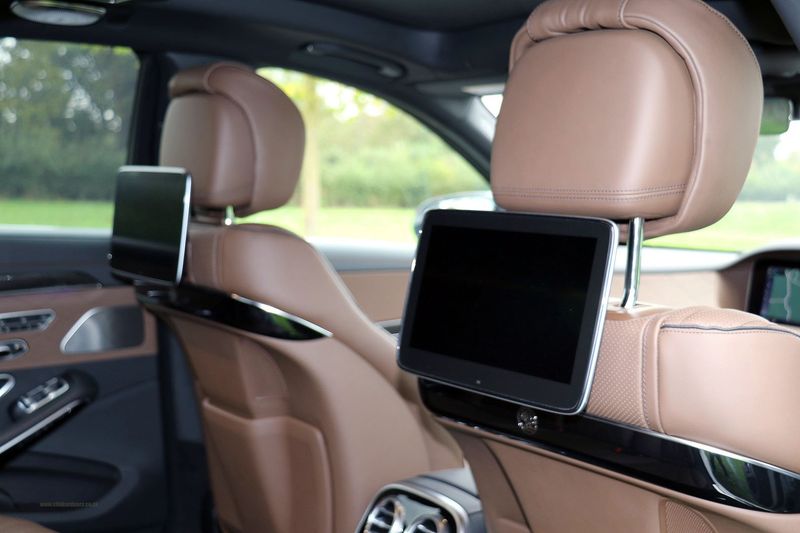 Mercedes S65 AMG V12 Twin Turbo