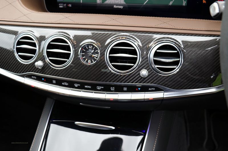 Mercedes S65 AMG V12 Twin Turbo