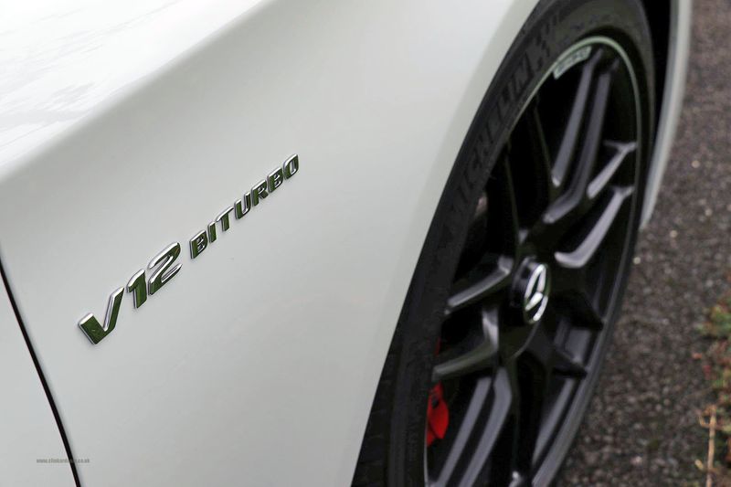 Mercedes S65 AMG V12 Twin Turbo