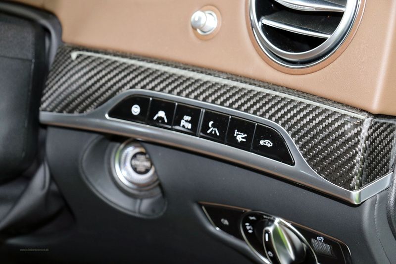 Mercedes S65 AMG V12 Twin Turbo