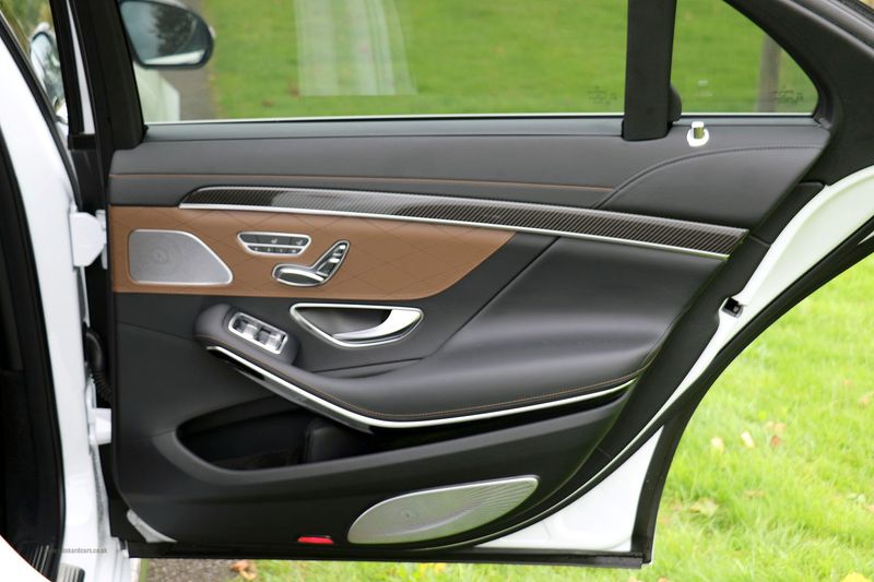 Mercedes S65 AMG V12 Twin Turbo