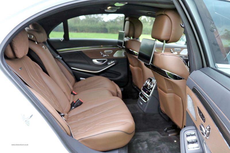 Mercedes S65 AMG V12 Twin Turbo