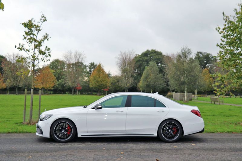 Mercedes S65 AMG V12 Twin Turbo