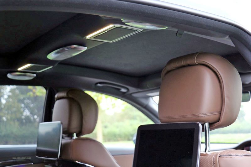 Mercedes S65 AMG V12 Twin Turbo