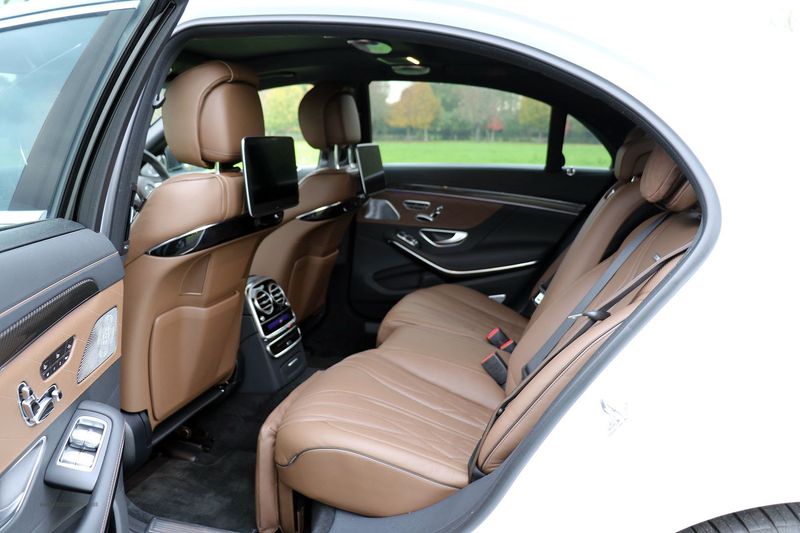 Mercedes S65 AMG V12 Twin Turbo