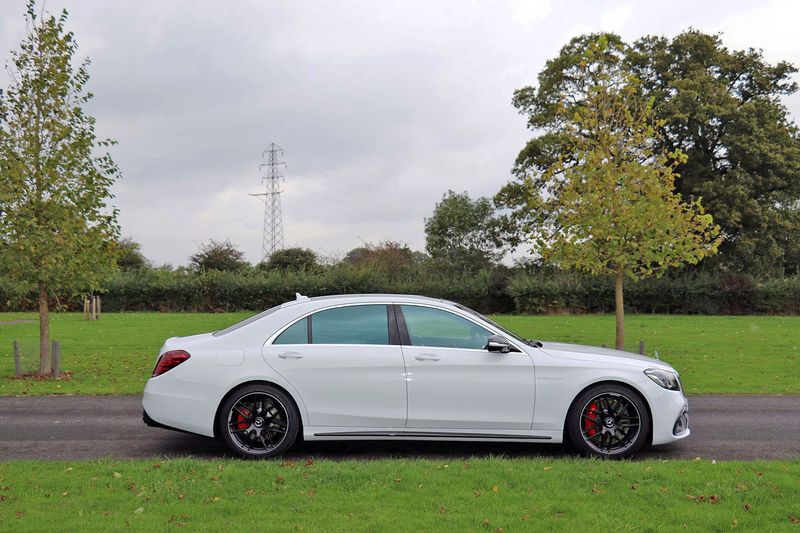 Mercedes S65 AMG V12 Twin Turbo